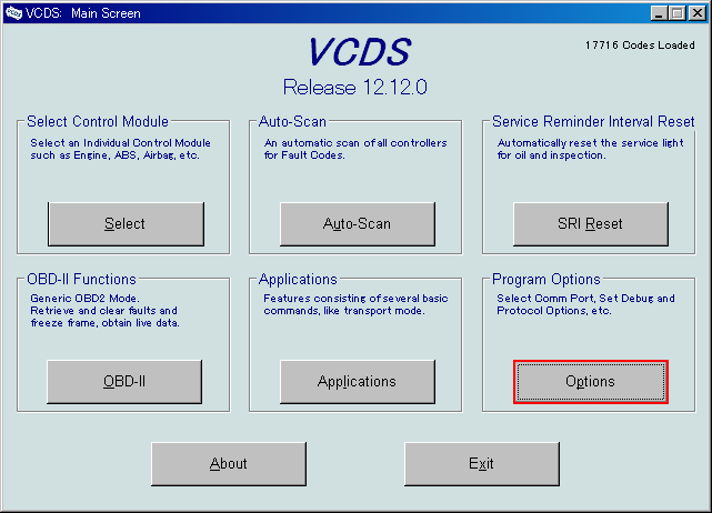 vag com port status ok interface not found